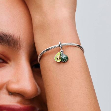 Charm Pandora aguacates 763405C01