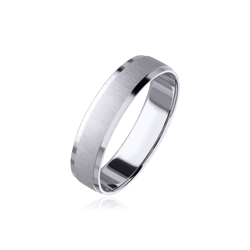 ALIANZA "NEXO" ORO BLANCO 18K 3100039