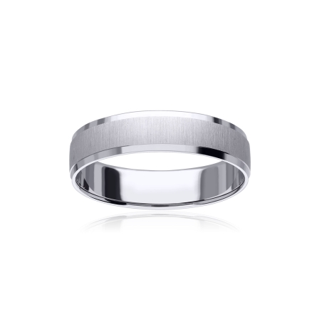 ALIANZA "NEXO" ORO BLANCO 18K 3100039