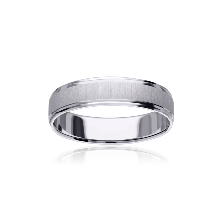 ALIANZA "NEXO" ORO BLANCO 18K 3100040