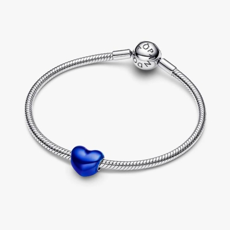 Charm Pandora corazón azul 793337C05