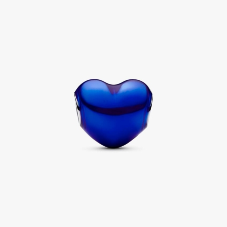 Charm Pandora corazón azul 793337C05