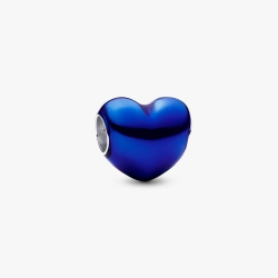 Charm Pandora corazón azul 793337C05