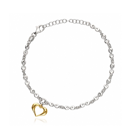 Pulsera plata primera ley "Damane"