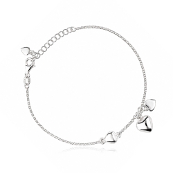 Pulsera Plata primera ley "Senirae"