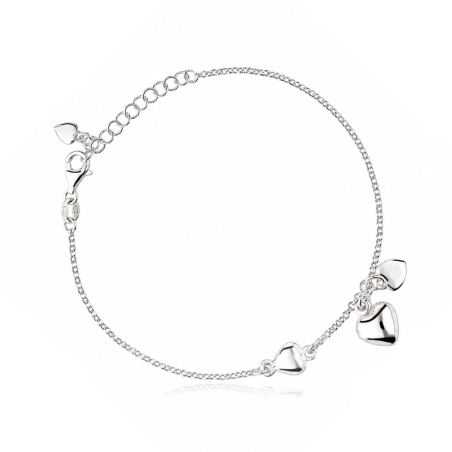 Pulsera Plata primera ley "Senirae"