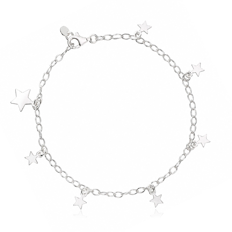 Pulsera Plata primera ley "Paelum"