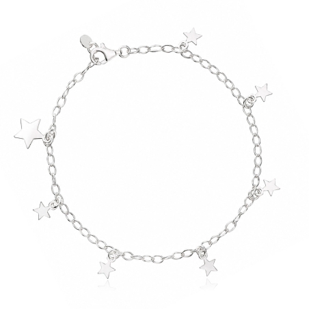 Pulsera Plata primera ley "Paelum"