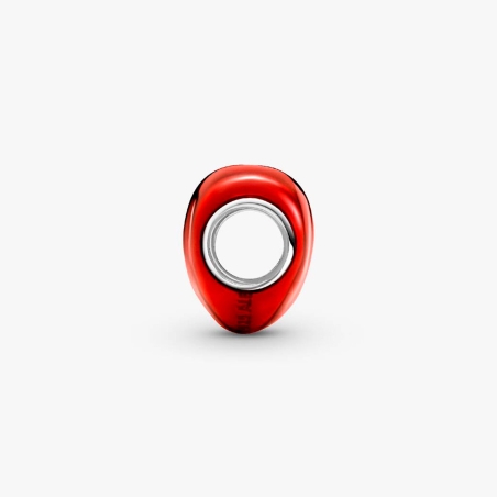 Charm Pandora corazón rojo 793337C02