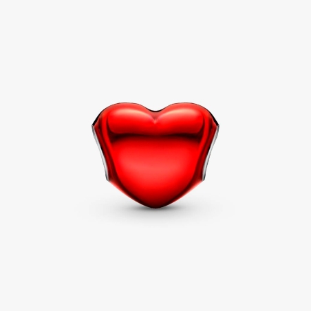Charm Pandora corazón rojo 793337C02