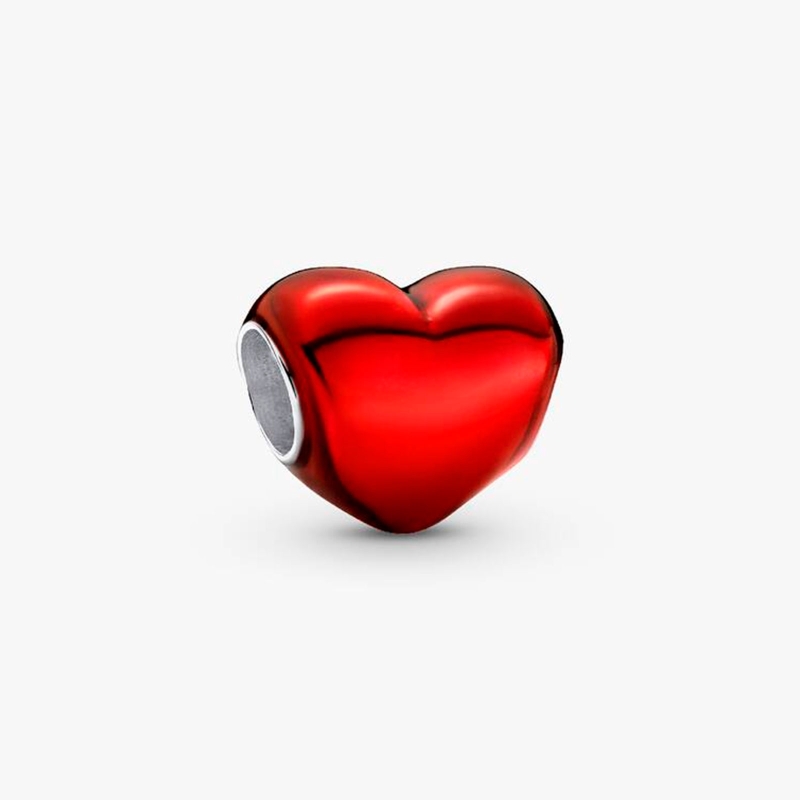 Charm Pandora corazón rojo 793337C02