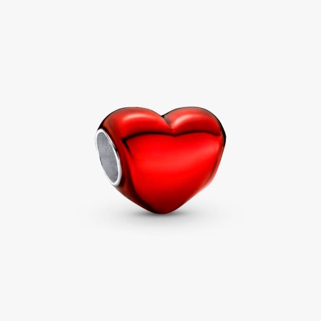 Charm Pandora corazón rojo 793337C02