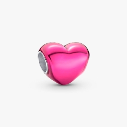 Charm Pandora corazón rosa 793337C03