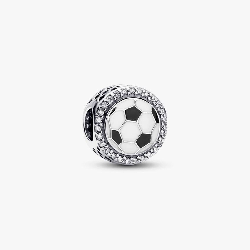 Charm Pandora pelota grabable 792016CZ_E075