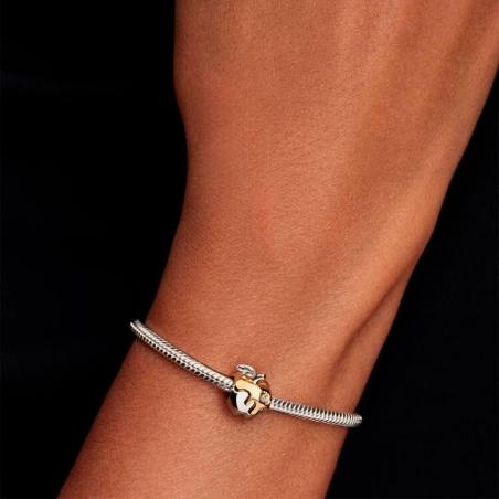 Charm Pandora manzana Disney 764384C01