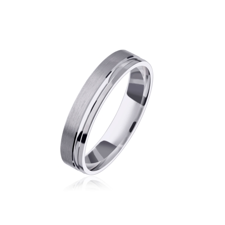 ALIANZA "NEXO" ORO BLANCO 18K 3100062