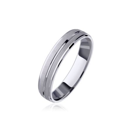 ALIANZA "NEXO" ORO BLANCO 18K 3100068