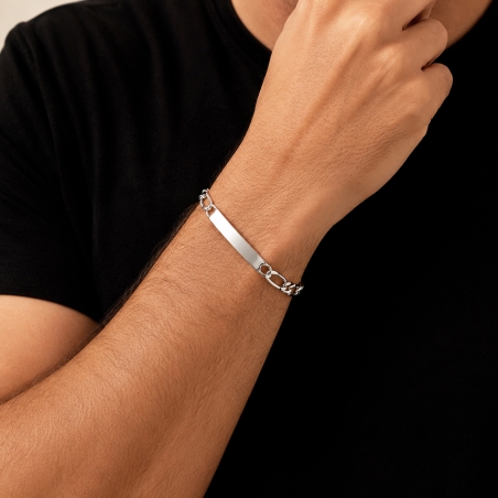 Esclava Plata primera ley 20cm "Gems"