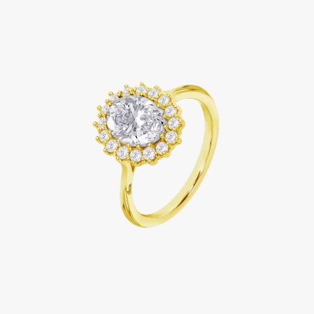 Anillo Lotus Silver geométrico LP3459-3/7