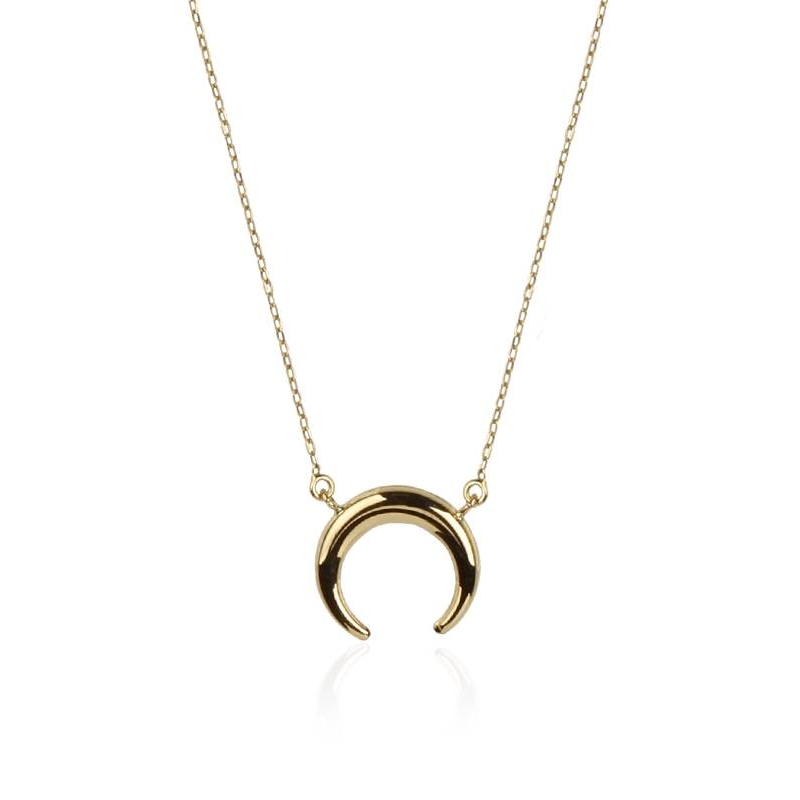 GARGANTILLA "MOON" ORO 18K