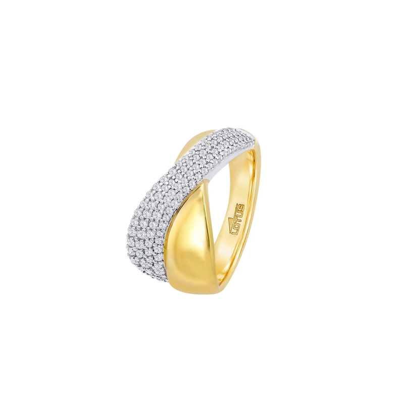 Anillo Lotus Silver Pure Essential LP3845-3/2