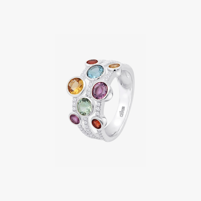 Anillo Lotus Silver Leros LP3878-3/1