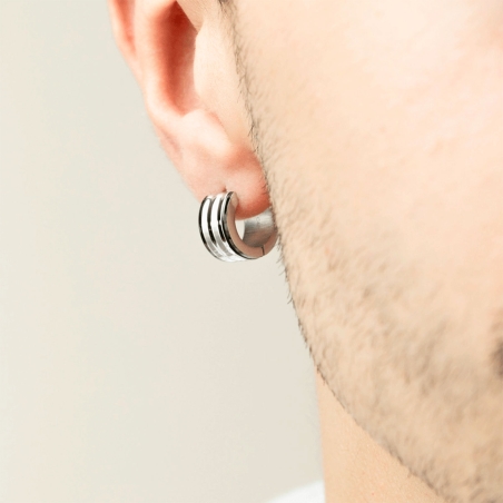 Pendientes Lotus Style hombre LS2392-4/1