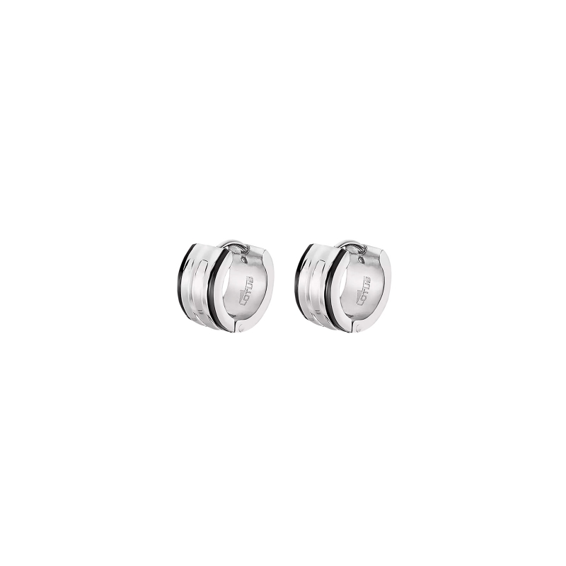 Pendientes Lotus Style hombre LS2392-4/1