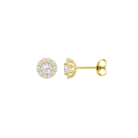 Pendientes Lotus Silver LP1290-4/7