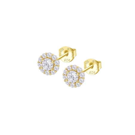 Pendientes Lotus Silver LP1290-4/7