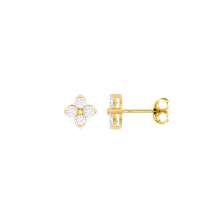 Pendientes Lotus Silver LP3926-4/2