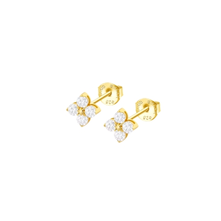 Pendientes Lotus Silver LP3926-4/2