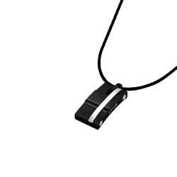 Collar Lotus Style Men In Black LS1316-1/2