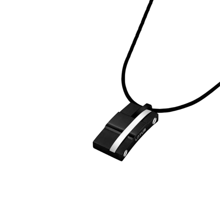Collar Lotus Style Men In Black LS1316-1/2
