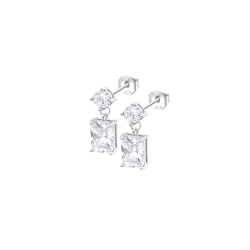 Pendientes Lotus Silver LP3892-4/1
