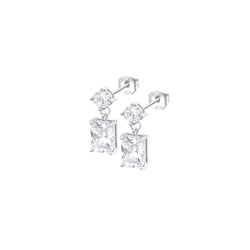 Pendientes Lotus Silver LP3892-4/1