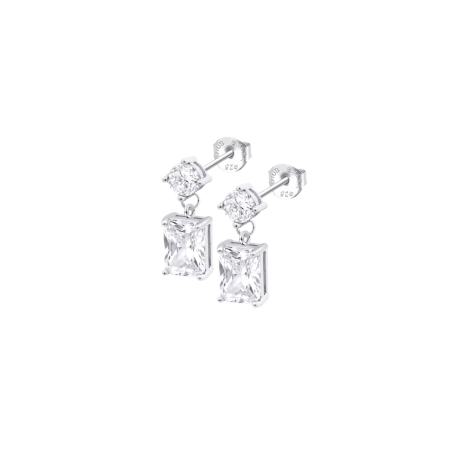 Pendientes Lotus Silver LP3892-4/1