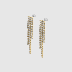 Pendientes Lotus Style old money LS2573-4/2