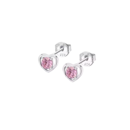Pendientes Lotus Silver corazón LP3092-4/3
