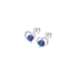 Pendientes Lotus Silver corazón LP3106-4/6