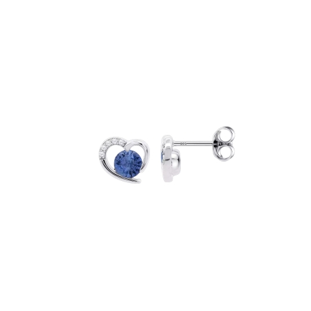 Pendientes Lotus Silver corazón LP3106-4/6