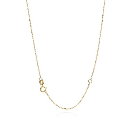 Gargantilla oro 9k y circonitas "Fortunata"