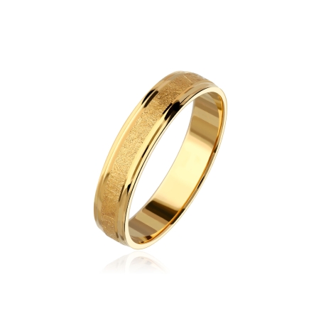 ALIANZA "NEXO" ORO AMARILLO 18K 3100025