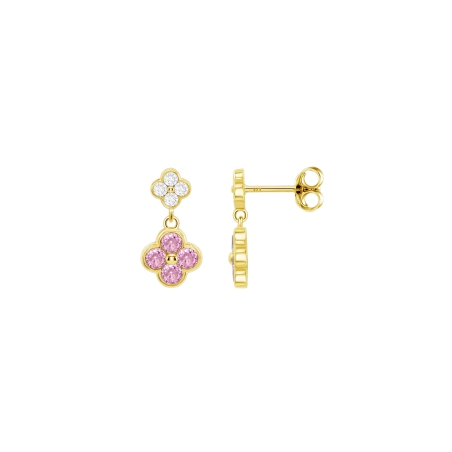 Pendientes Lotus Silver LP3932-4/2