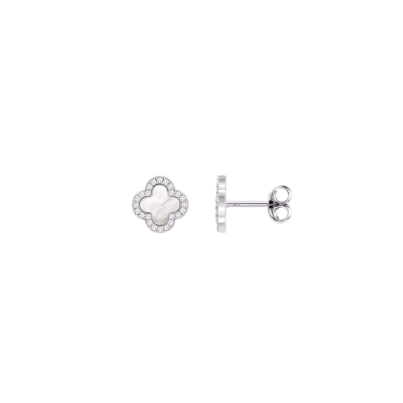 Pendientes Lotus Silver LP3927-4/1