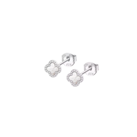 Pendientes Lotus Silver LP3927-4/1
