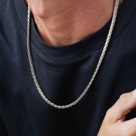 Collar Lotus Style cadena hombre LS2366-1/1