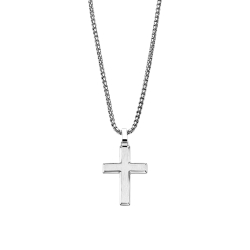 Collar Lotus Style cruz hombre LS2453-1/1