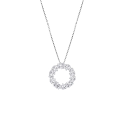Collar Lotus Silver círculo LP3884-1/1
