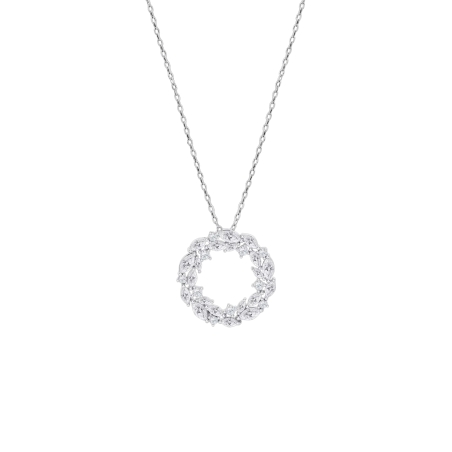 Collar Lotus Silver círculo LP3884-1/1